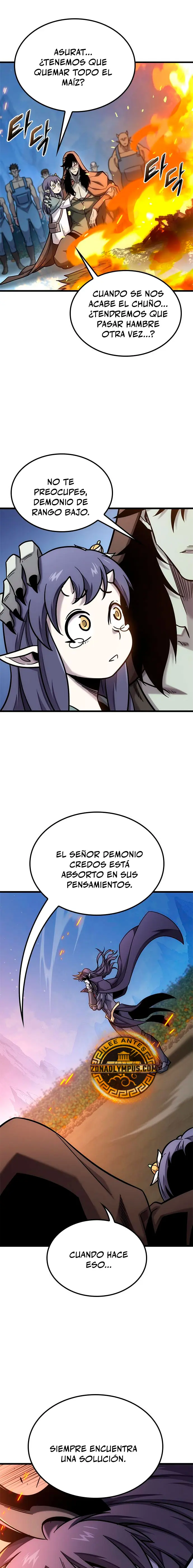 ¡Que abundante cosecha, señor demonio! Capítulo 40 - Página 8 en español