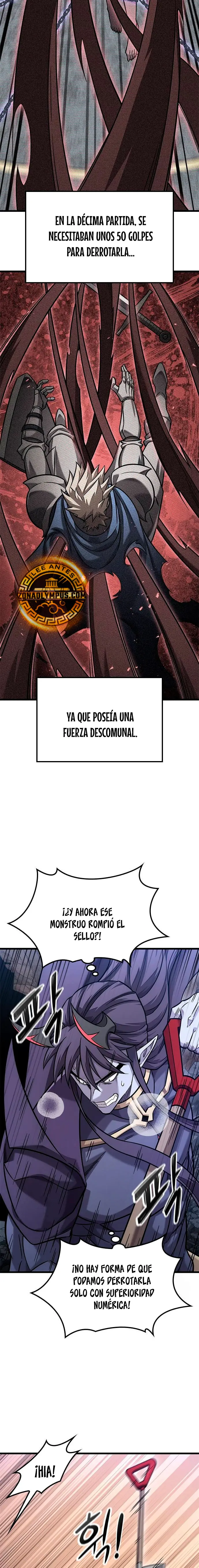 ¡Que abundante cosecha, señor demonio! Capítulo 41 - Página 9 en español