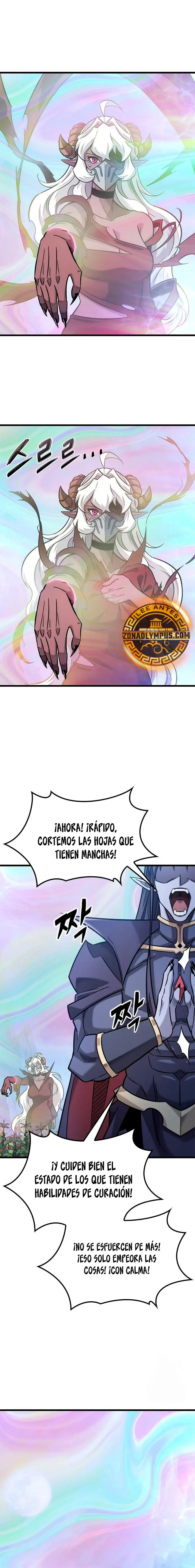¡Que abundante cosecha, señor demonio! Capítulo 42 - Página 21 en español