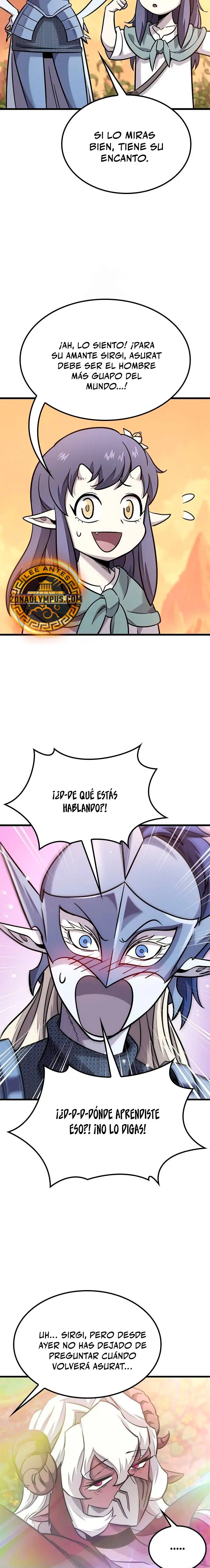 ¡Que abundante cosecha, señor demonio! Capítulo 42 - Página 24 en español