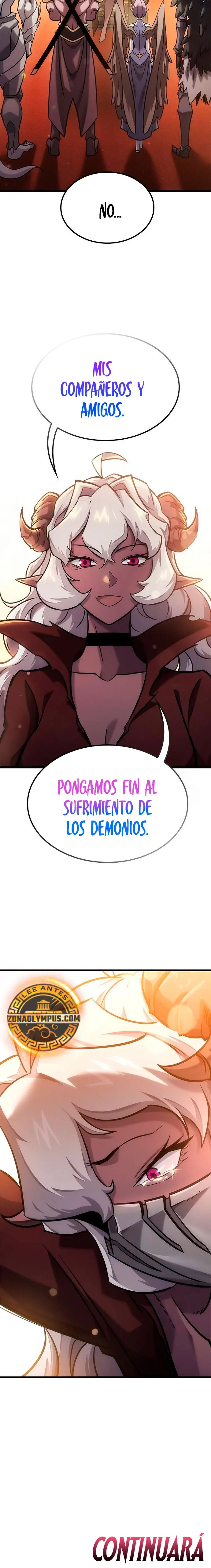 ¡Que abundante cosecha, señor demonio! Capítulo 42 - Página 26 en español