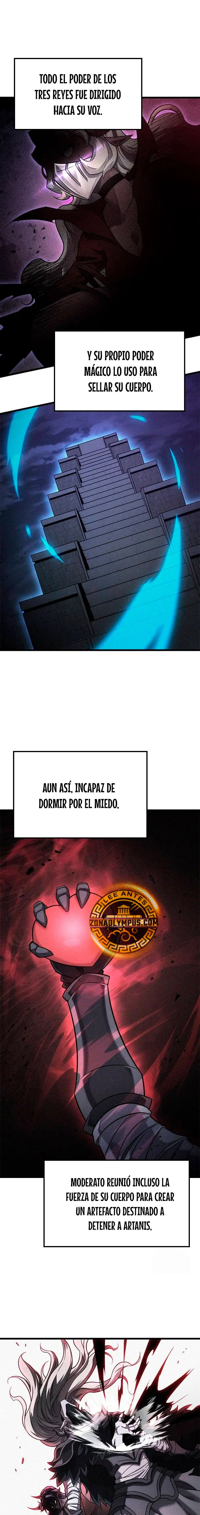 ¡Que abundante cosecha, señor demonio! Capítulo 42 - Página 3 en español