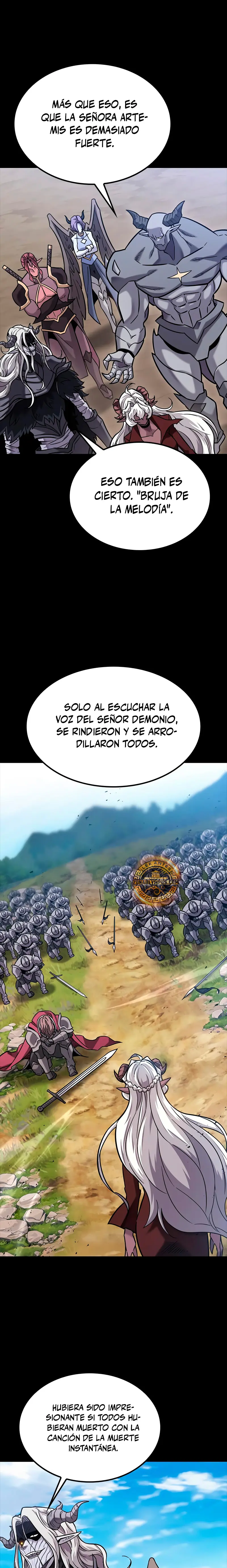 ¡Que abundante cosecha, señor demonio! Capítulo 43 - Página 12 en español