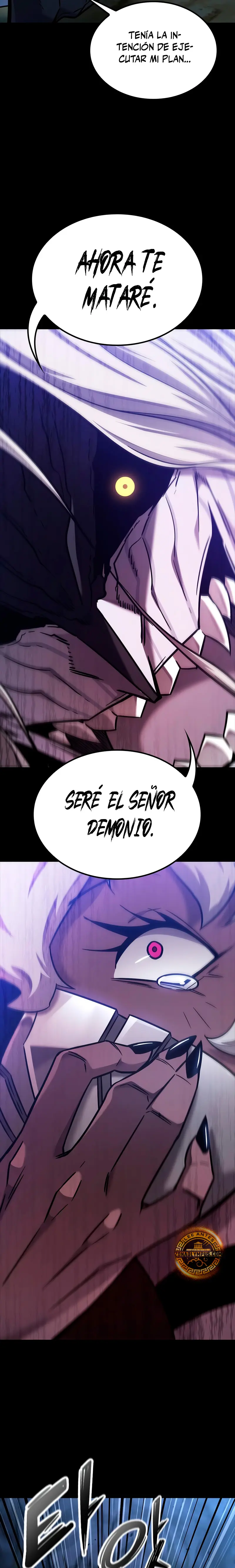 ¡Que abundante cosecha, señor demonio! Capítulo 43 - Página 25 en español