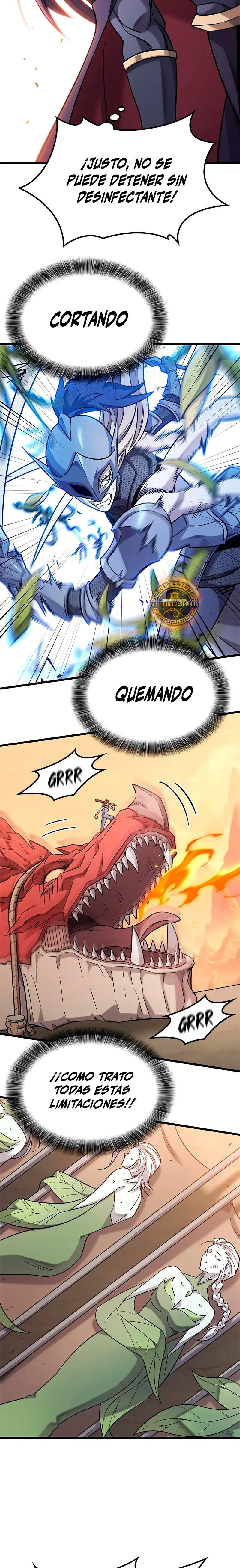 ¡Que abundante cosecha, señor demonio! Capítulo 43 - Página 4 en español