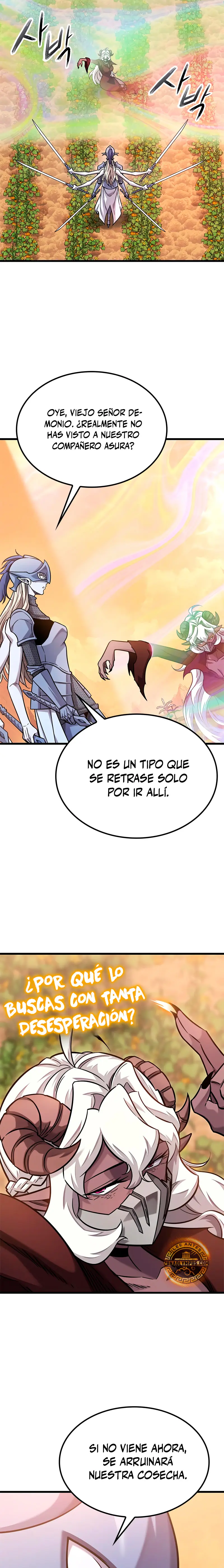¡Que abundante cosecha, señor demonio! Capítulo 43 - Página 7 en español