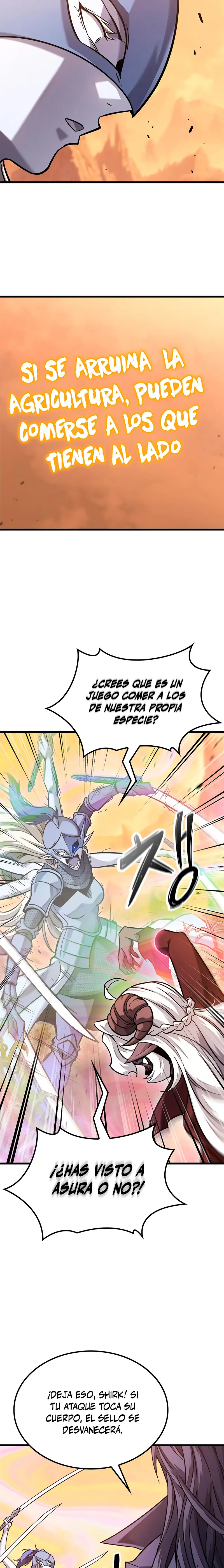 ¡Que abundante cosecha, señor demonio! Capítulo 43 - Página 8 en español