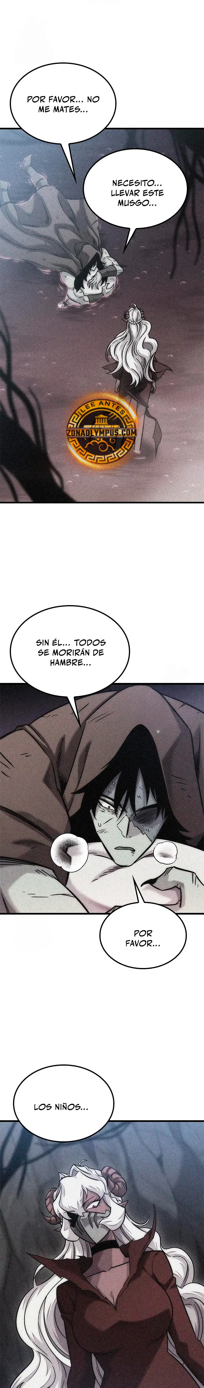 ¡Que abundante cosecha, señor demonio! Capítulo 44 - Página 22 en español