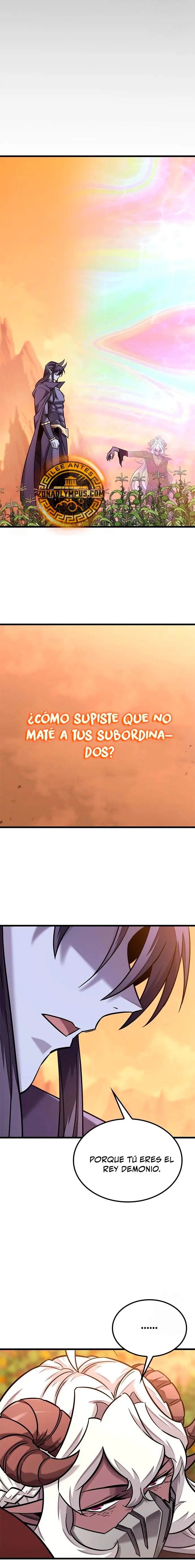 ¡Que abundante cosecha, señor demonio! Capítulo 44 - Página 8 en español
