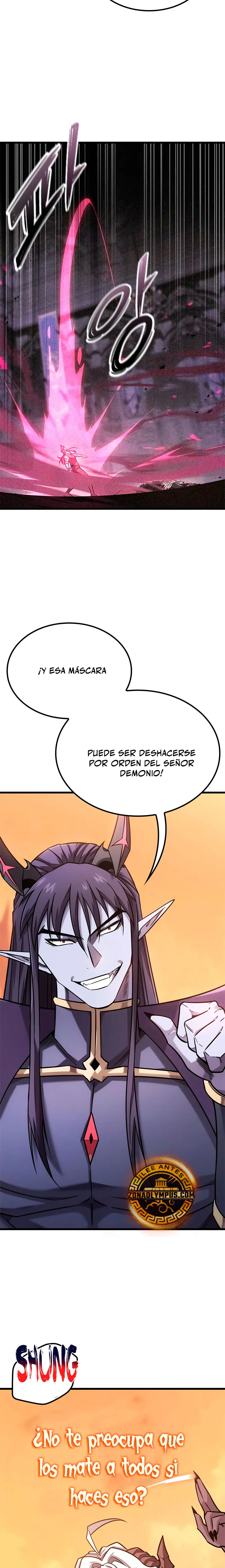 ¡Que abundante cosecha, señor demonio! Capítulo 45 - Página 13 en español