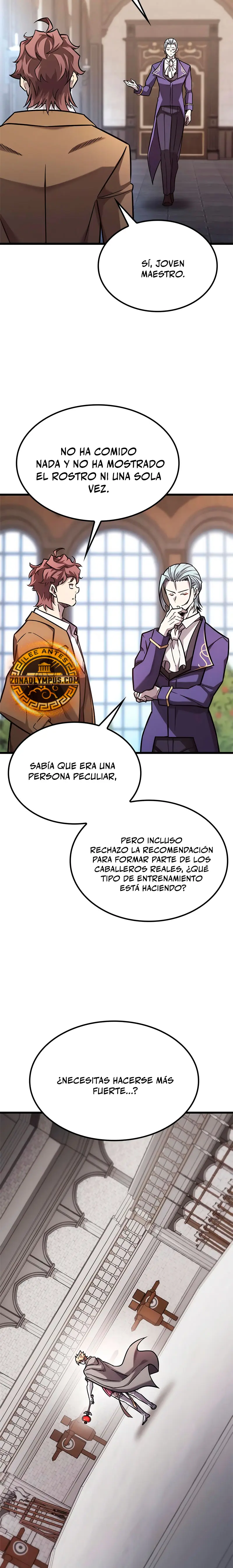 ¡Que abundante cosecha, señor demonio! Capítulo 45 - Página 3 en español