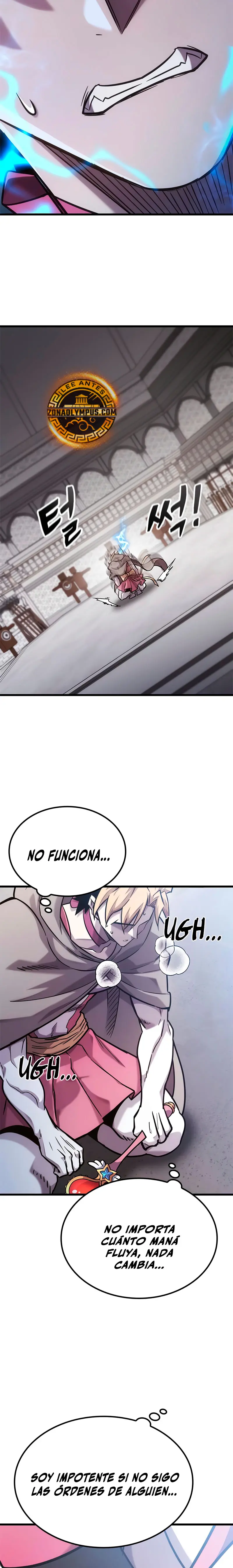 ¡Que abundante cosecha, señor demonio! Capítulo 45 - Página 5 en español