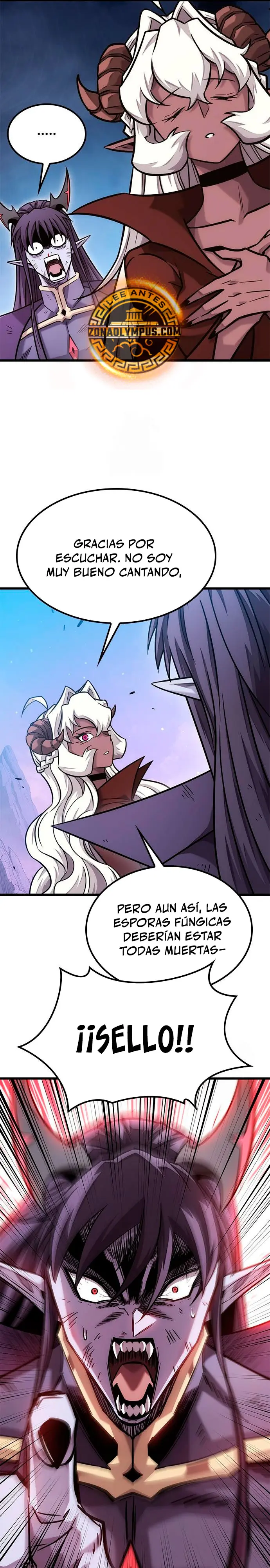 ¡Que abundante cosecha, señor demonio! Capítulo 46 - Página 22 en español