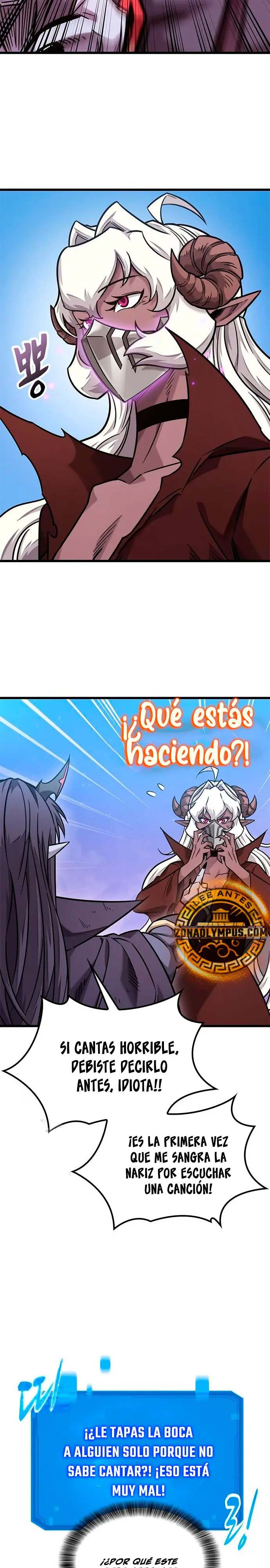¡Que abundante cosecha, señor demonio! Capítulo 46 - Página 23 en español