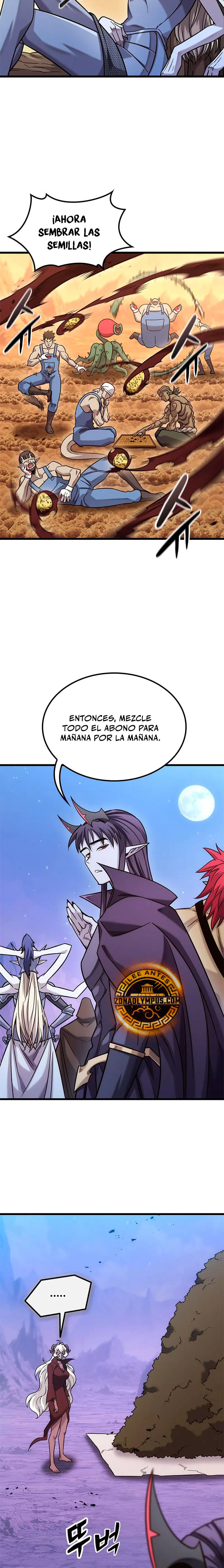 ¡Que abundante cosecha, señor demonio! Capítulo 47 - Página 11 en español