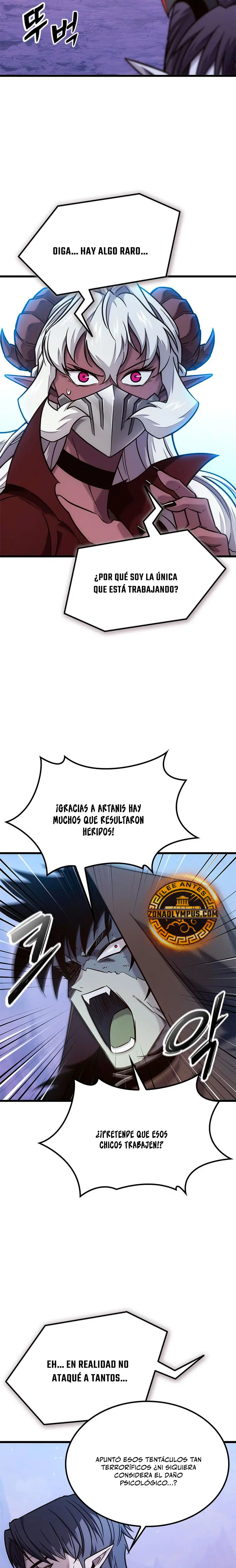 ¡Que abundante cosecha, señor demonio! Capítulo 47 - Página 12 en español