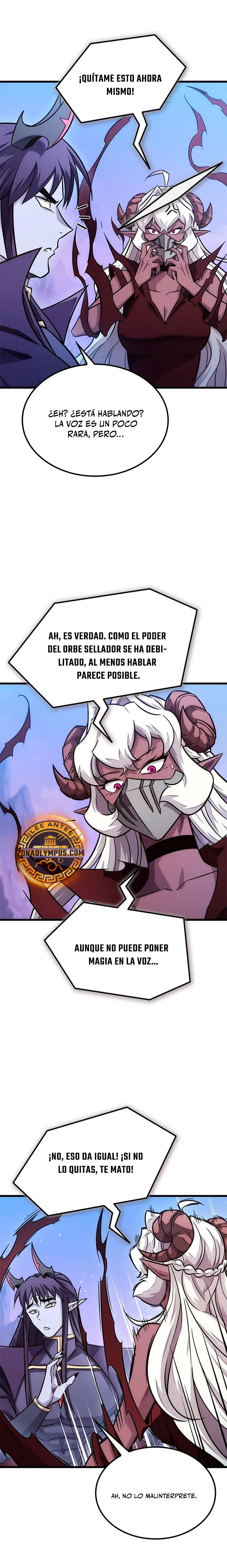 ¡Que abundante cosecha, señor demonio! Capítulo 47 - Página 3 en español