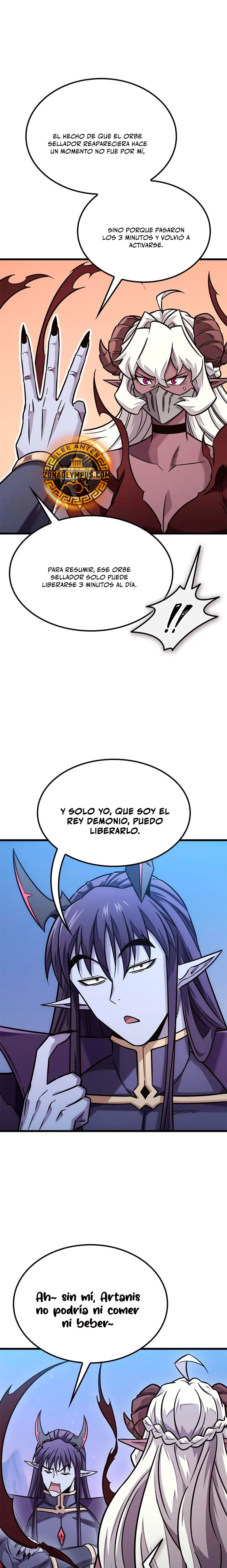 ¡Que abundante cosecha, señor demonio! Capítulo 47 - Página 4 en español