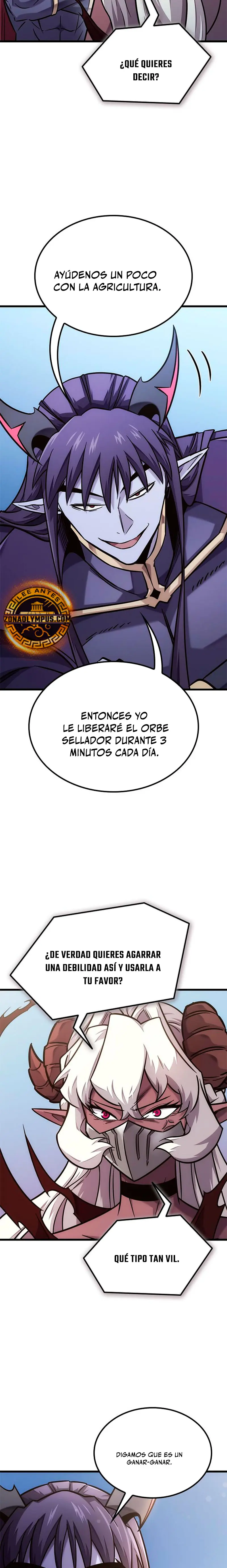 ¡Que abundante cosecha, señor demonio! Capítulo 47 - Página 5 en español