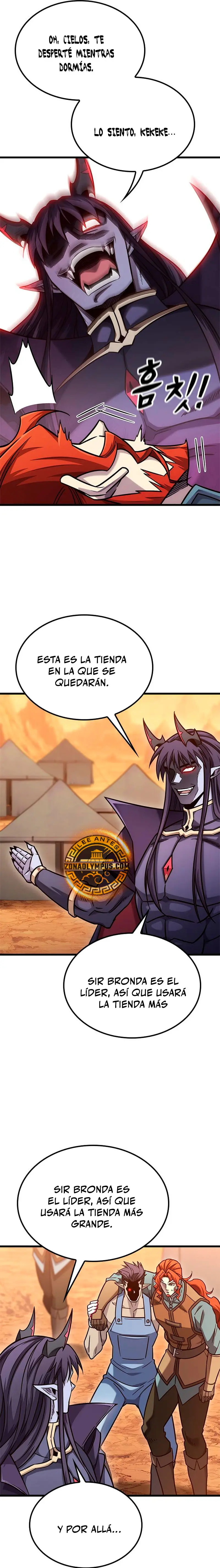 ¡Que abundante cosecha, señor demonio! Capítulo 48 - Página 12 en español