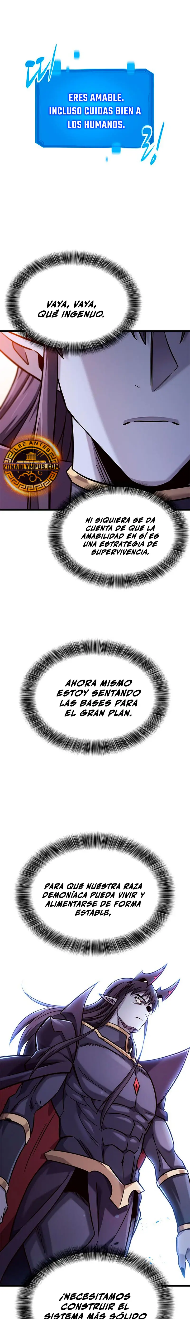 ¡Que abundante cosecha, señor demonio! Capítulo 48 - Página 17 en español