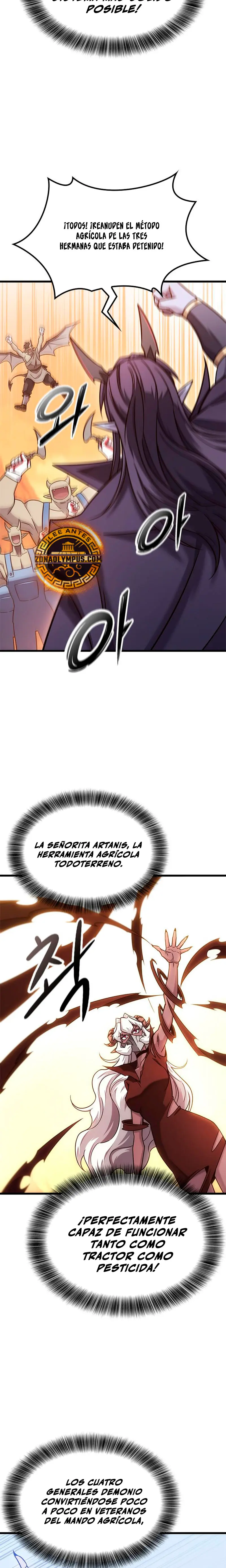 ¡Que abundante cosecha, señor demonio! Capítulo 48 - Página 18 en español