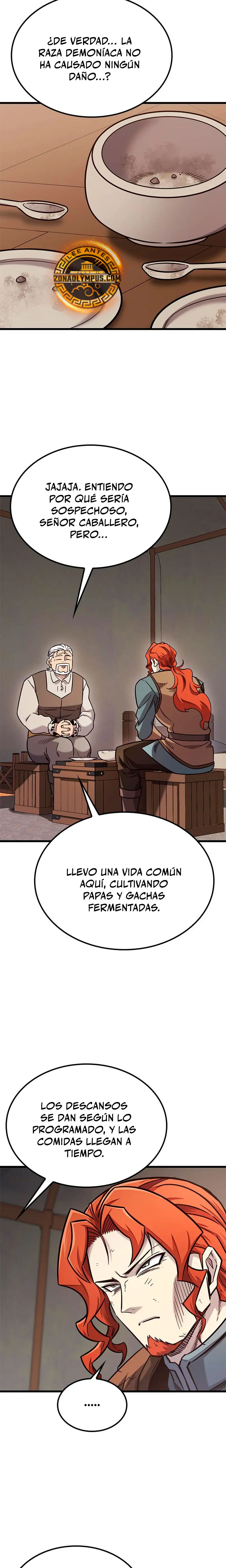 ¡Que abundante cosecha, señor demonio! Capítulo 48 - Página 20 en español