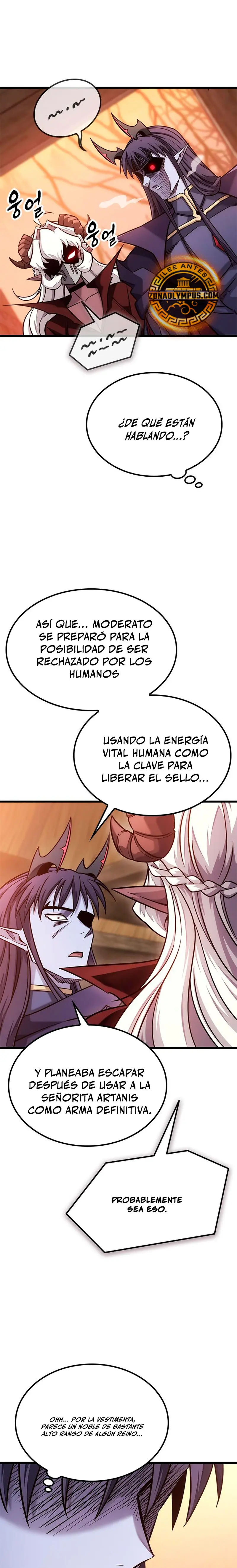 ¡Que abundante cosecha, señor demonio! Capítulo 48 - Página 3 en español