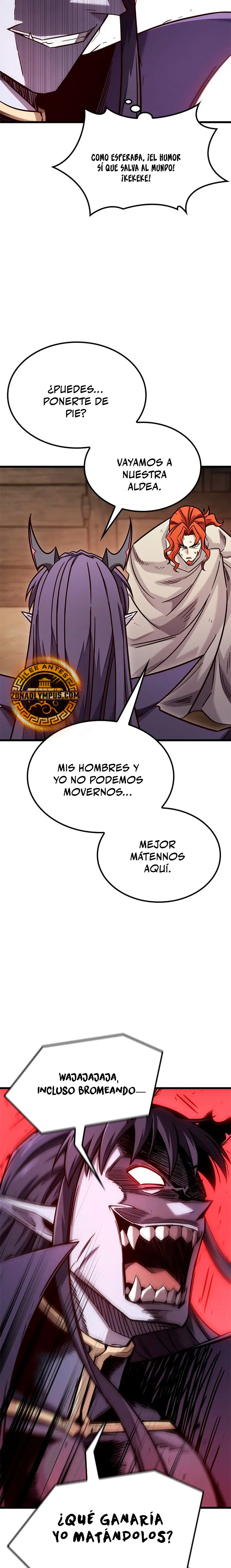 ¡Que abundante cosecha, señor demonio! Capítulo 48 - Página 8 en español