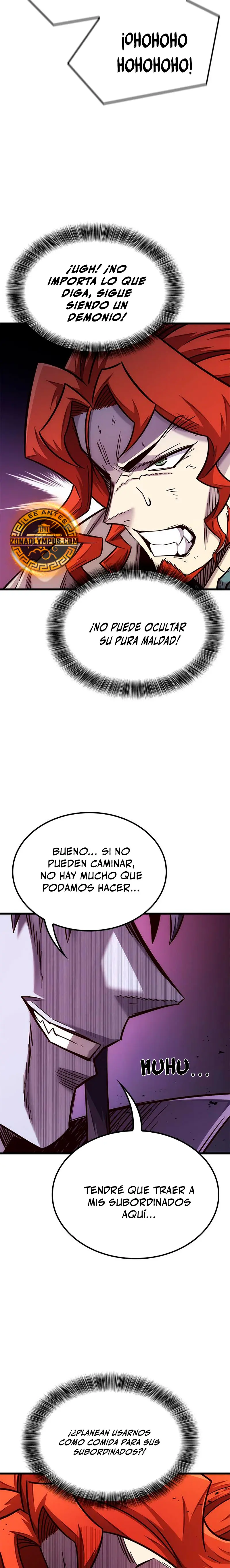 ¡Que abundante cosecha, señor demonio! Capítulo 48 - Página 9 en español