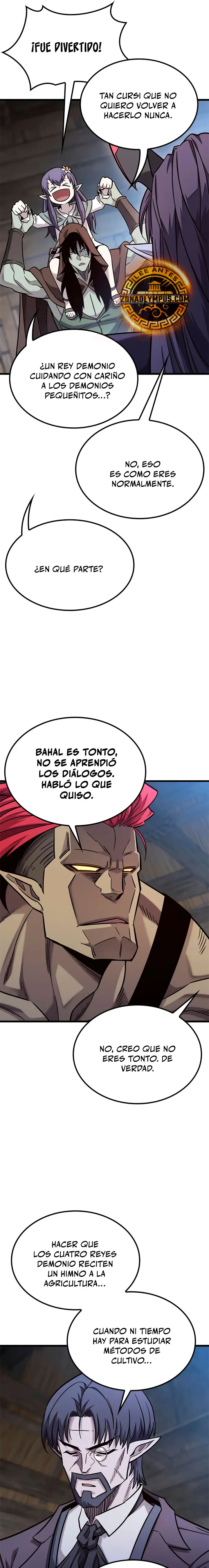 ¡Que abundante cosecha, señor demonio! Capítulo 49 - Página 22 en español