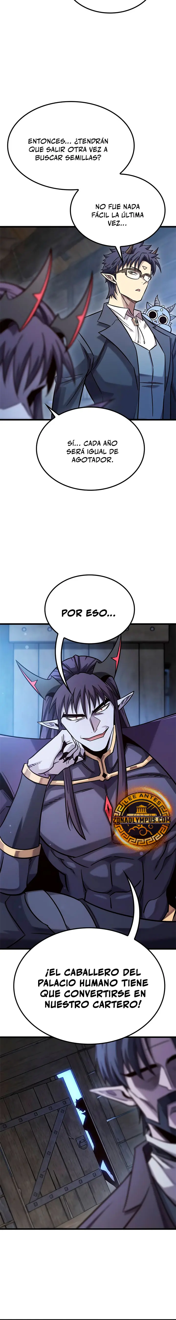 ¡Que abundante cosecha, señor demonio! Capítulo 49 - Página 26 en español