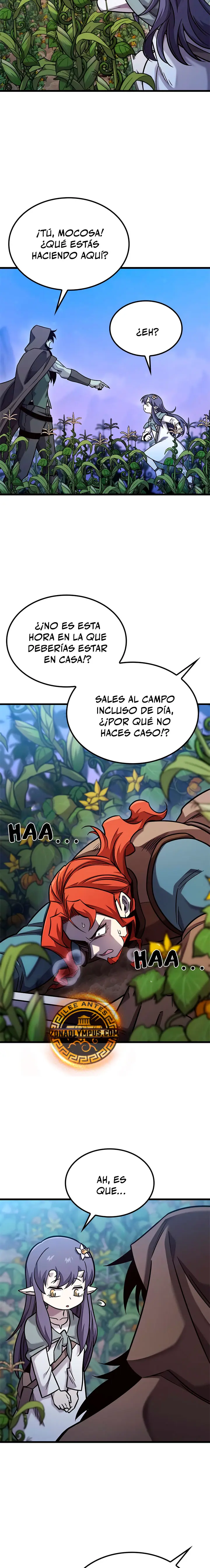 ¡Que abundante cosecha, señor demonio! Capítulo 49 - Página 4 en español