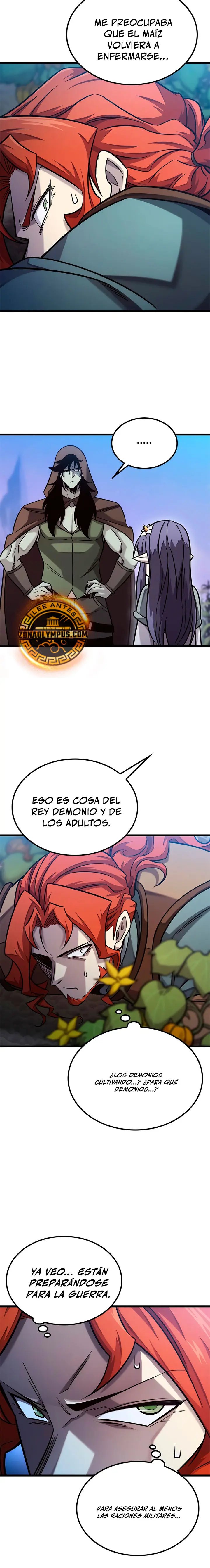 ¡Que abundante cosecha, señor demonio! Capítulo 49 - Página 5 en español