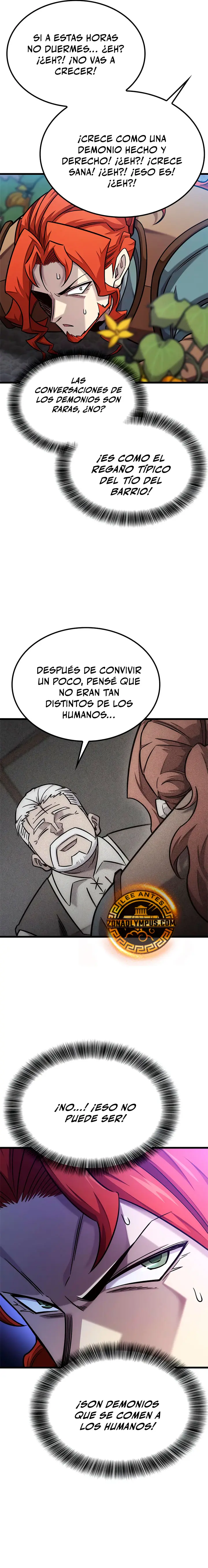 ¡Que abundante cosecha, señor demonio! Capítulo 49 - Página 7 en español