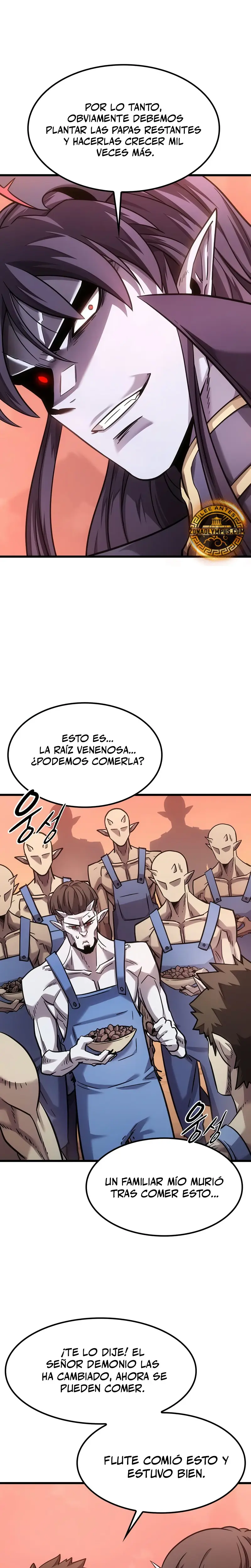 ¡Que abundante cosecha, señor demonio! Capítulo 5 - Página 11 en español