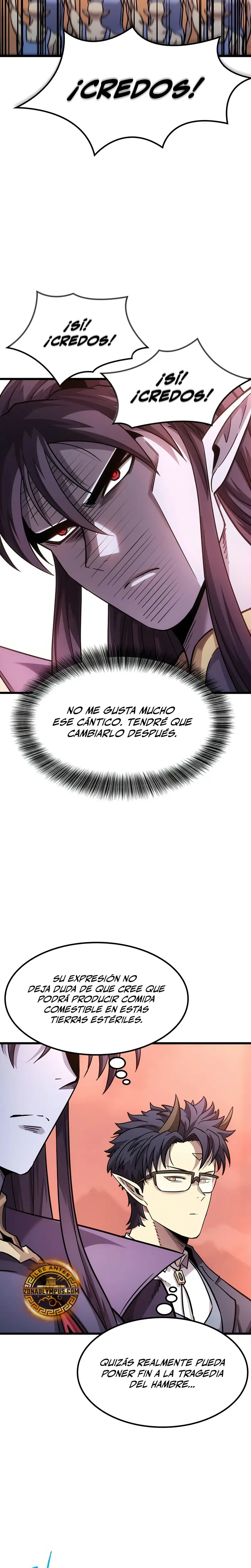 ¡Que abundante cosecha, señor demonio! Capítulo 5 - Página 16 en español
