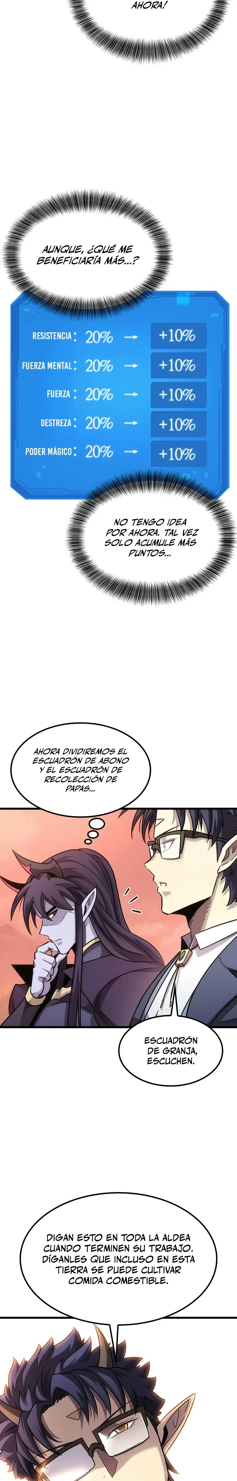 ¡Que abundante cosecha, señor demonio! Capítulo 5 - Página 18 en español
