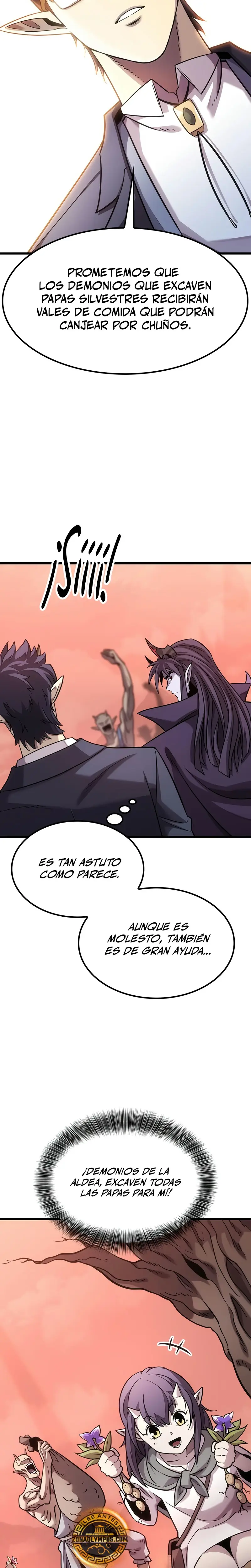 ¡Que abundante cosecha, señor demonio! Capítulo 5 - Página 19 en español