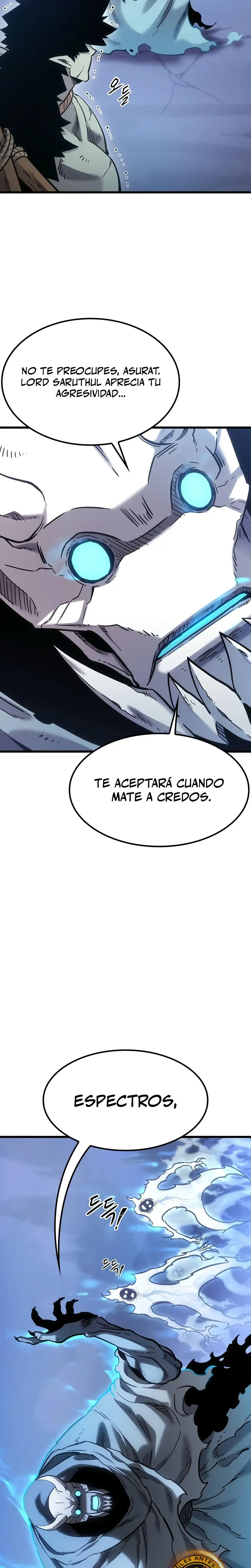 ¡Que abundante cosecha, señor demonio! Capítulo 5 - Página 31 en español