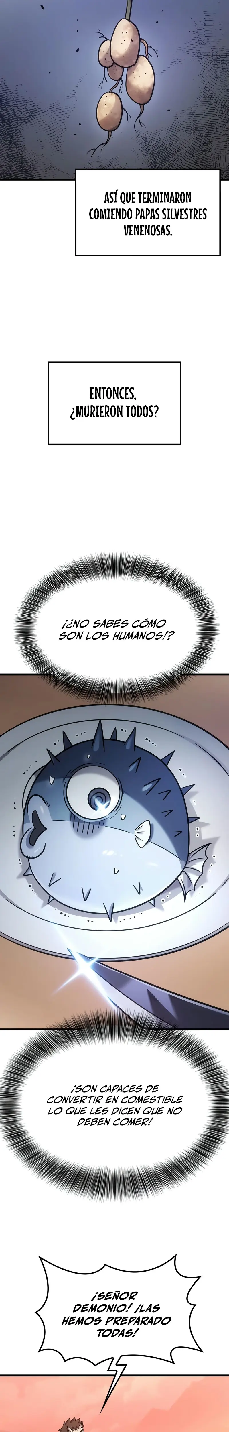 ¡Que abundante cosecha, señor demonio! Capítulo 5 - Página 5 en español