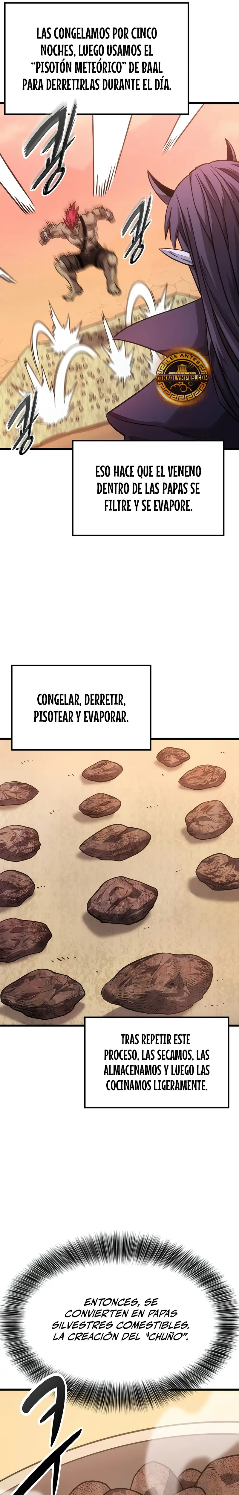 ¡Que abundante cosecha, señor demonio! Capítulo 5 - Página 8 en español