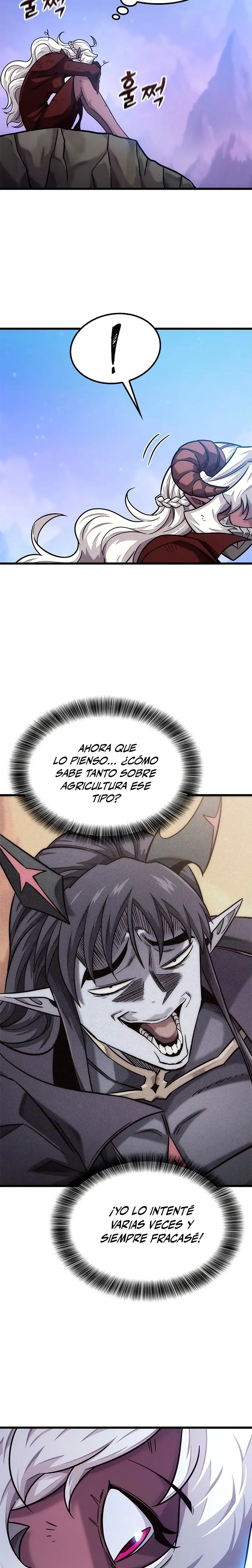 ¡Que abundante cosecha, señor demonio! Capítulo 50 - Página 15 en español