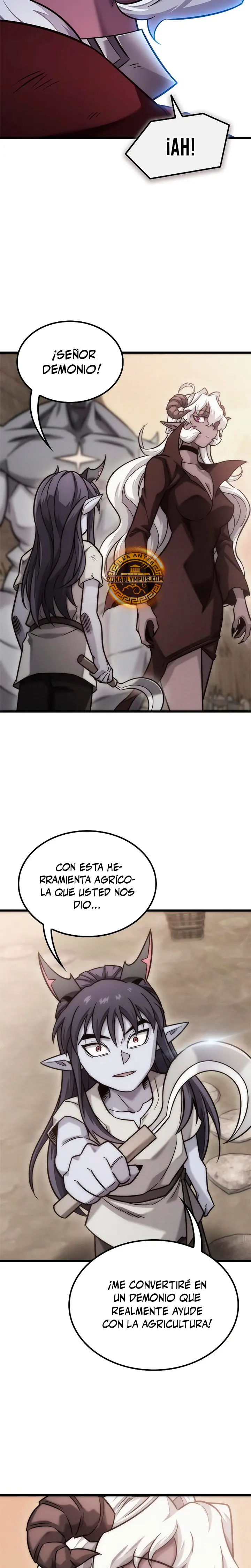 ¡Que abundante cosecha, señor demonio! Capítulo 50 - Página 16 en español