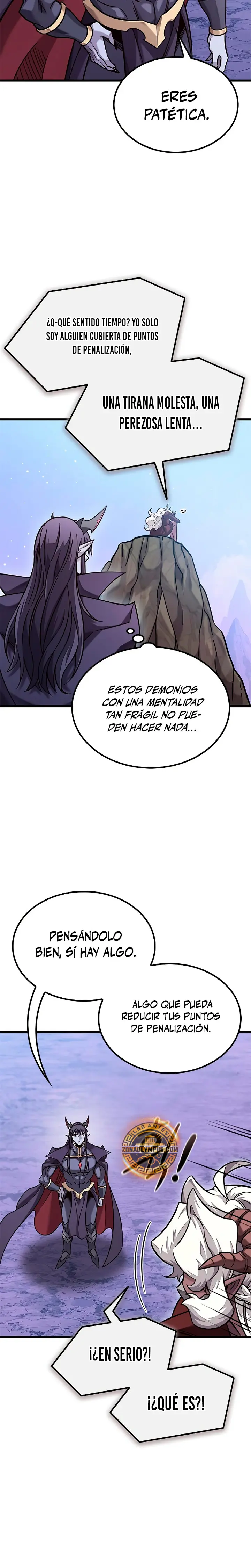 ¡Que abundante cosecha, señor demonio! Capítulo 50 - Página 19 en español