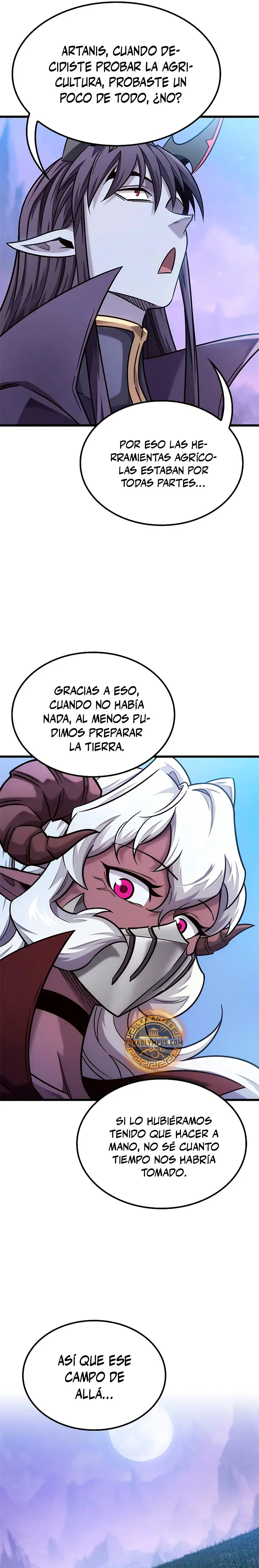 ¡Que abundante cosecha, señor demonio! Capítulo 50 - Página 20 en español