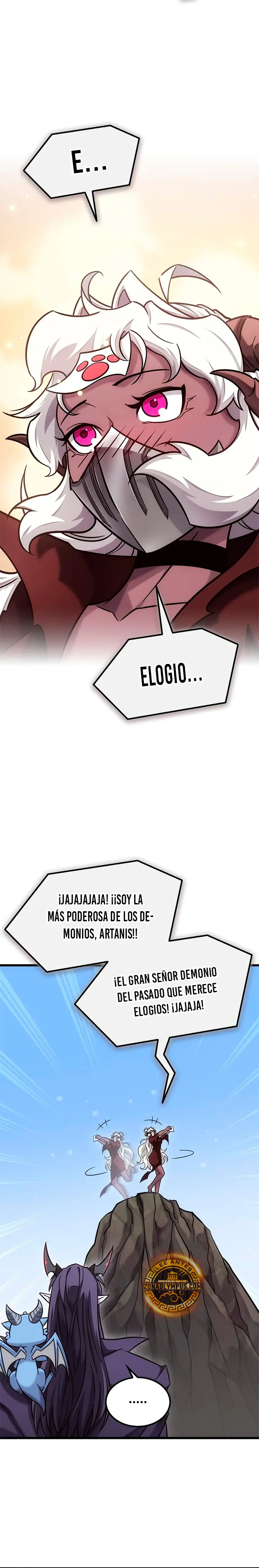 ¡Que abundante cosecha, señor demonio! Capítulo 50 - Página 25 en español