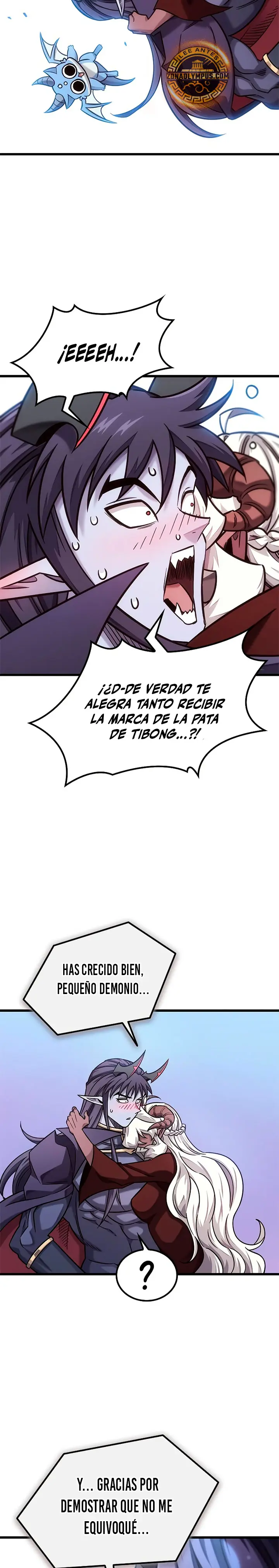 ¡Que abundante cosecha, señor demonio! Capítulo 50 - Página 27 en español