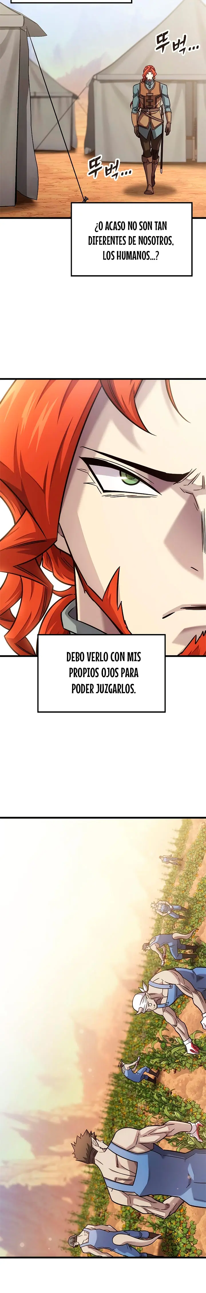 ¡Que abundante cosecha, señor demonio! Capítulo 50 - Página 3 en español
