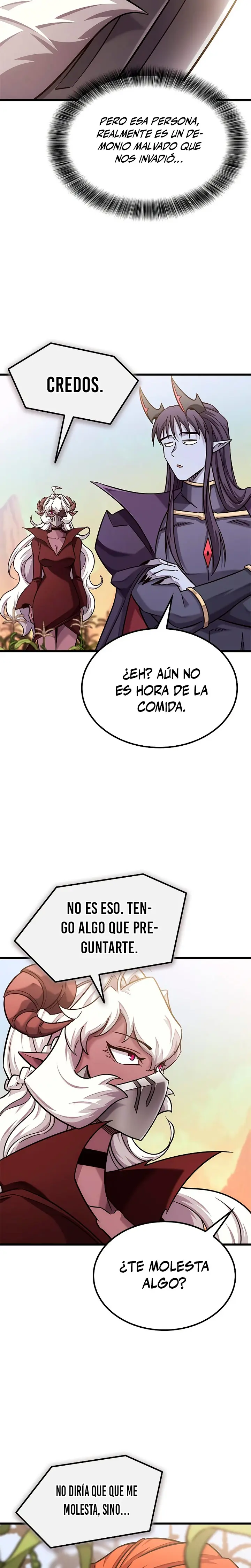 ¡Que abundante cosecha, señor demonio! Capítulo 50 - Página 5 en español